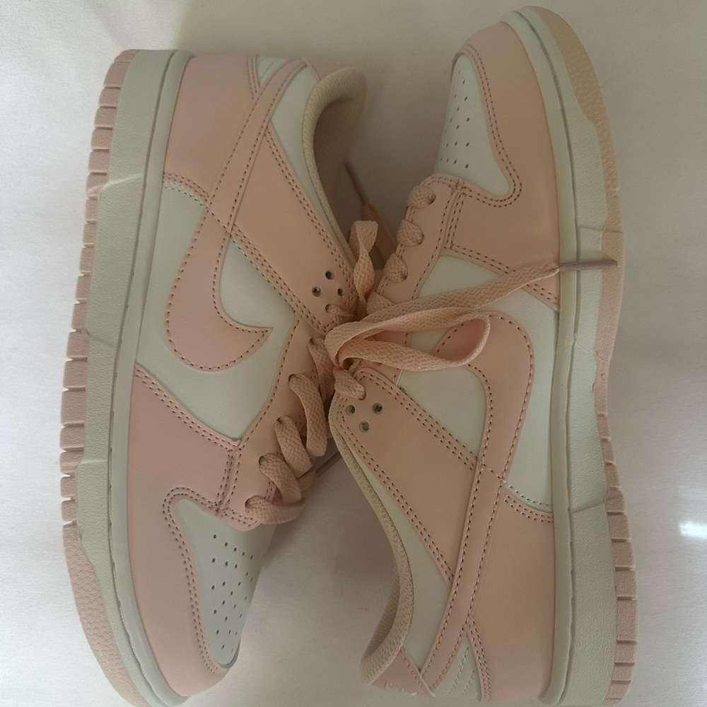 Nike pale coral dunks🪸🍑